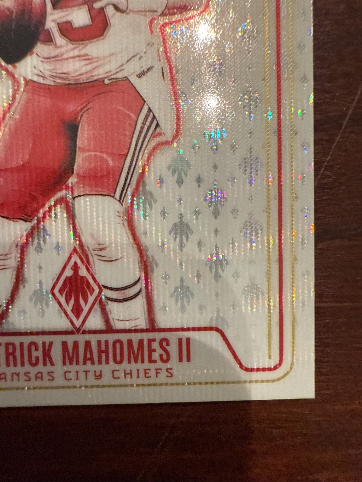 2024 Panini Phoenix - Contours Patrick Mahomes II #CON-PMS Wave