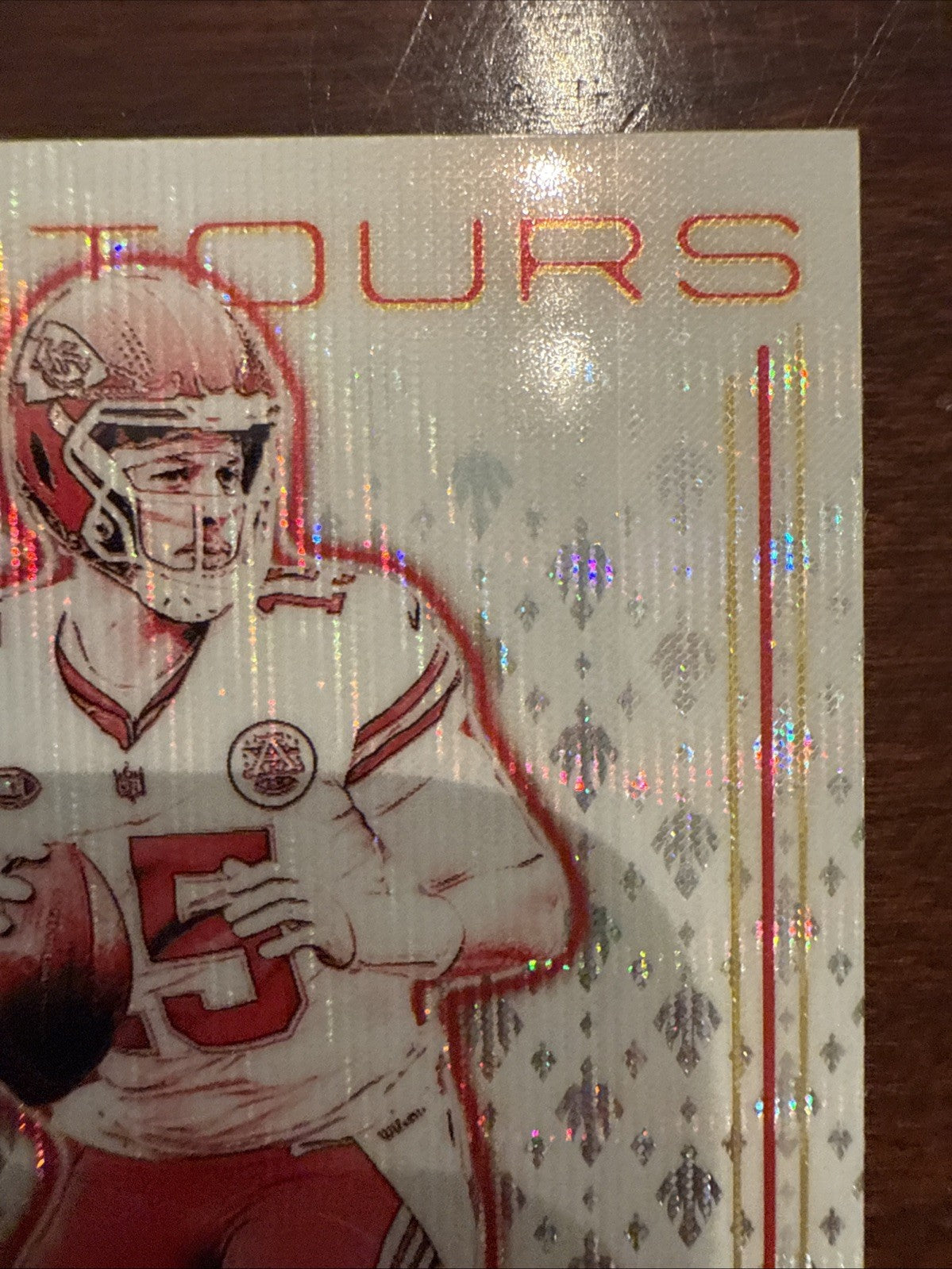 2024 Panini Phoenix - Contours Patrick Mahomes II #CON-PMS Wave