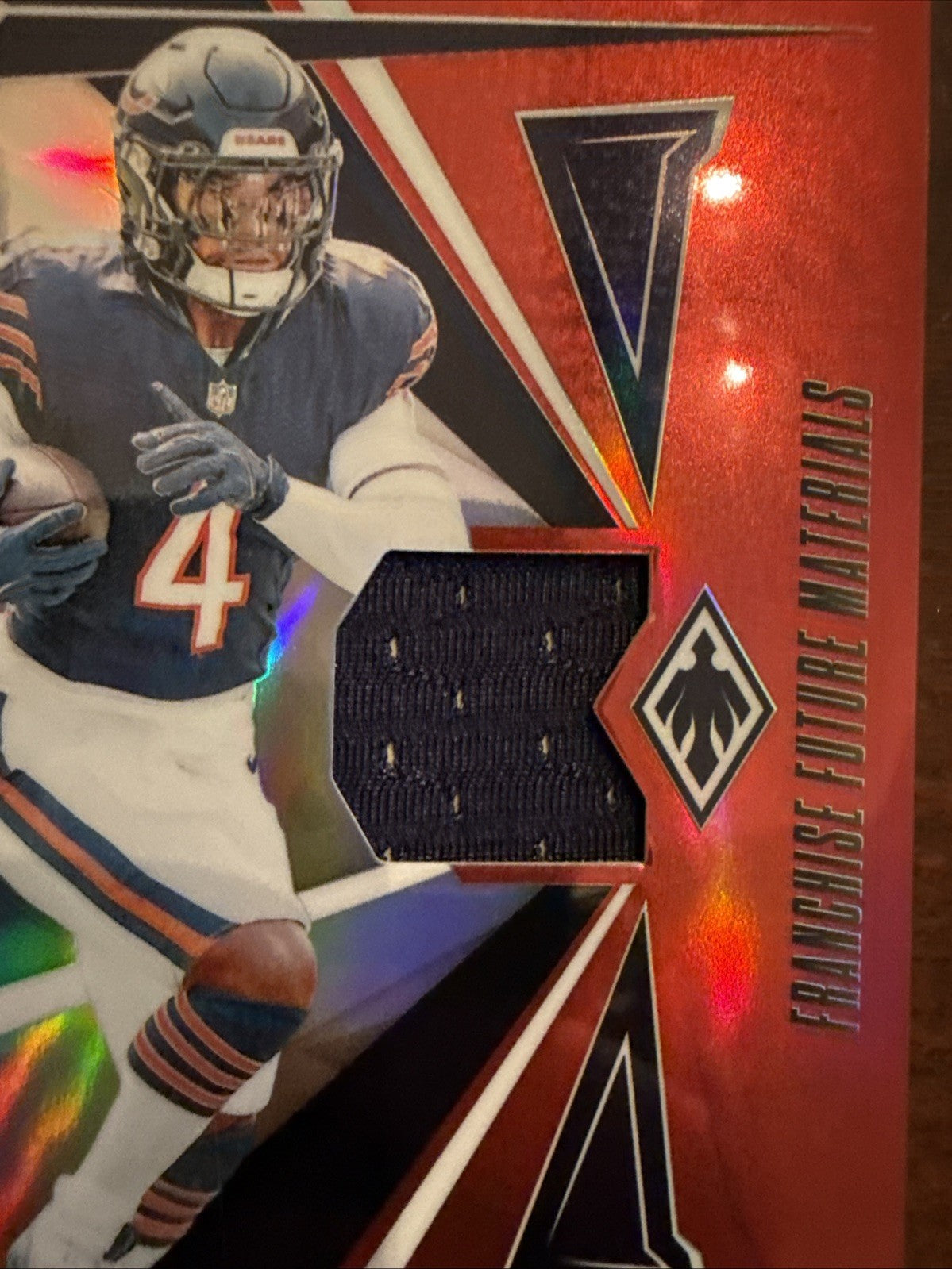 2024 Phoenix - D'Andre Swift - "Franchise Future Materials" SP#/99  CHI Bears!