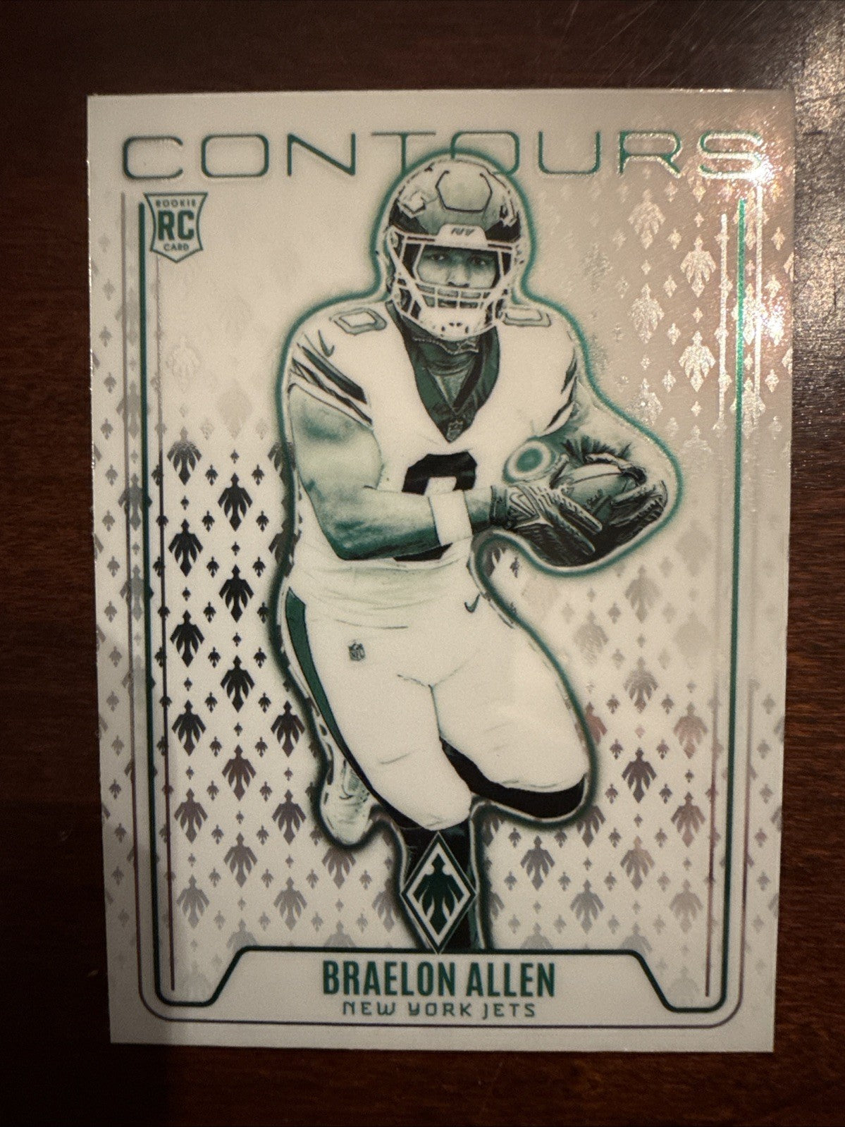 2024 Braelon Allen Panini Phoenix Contours Rookie