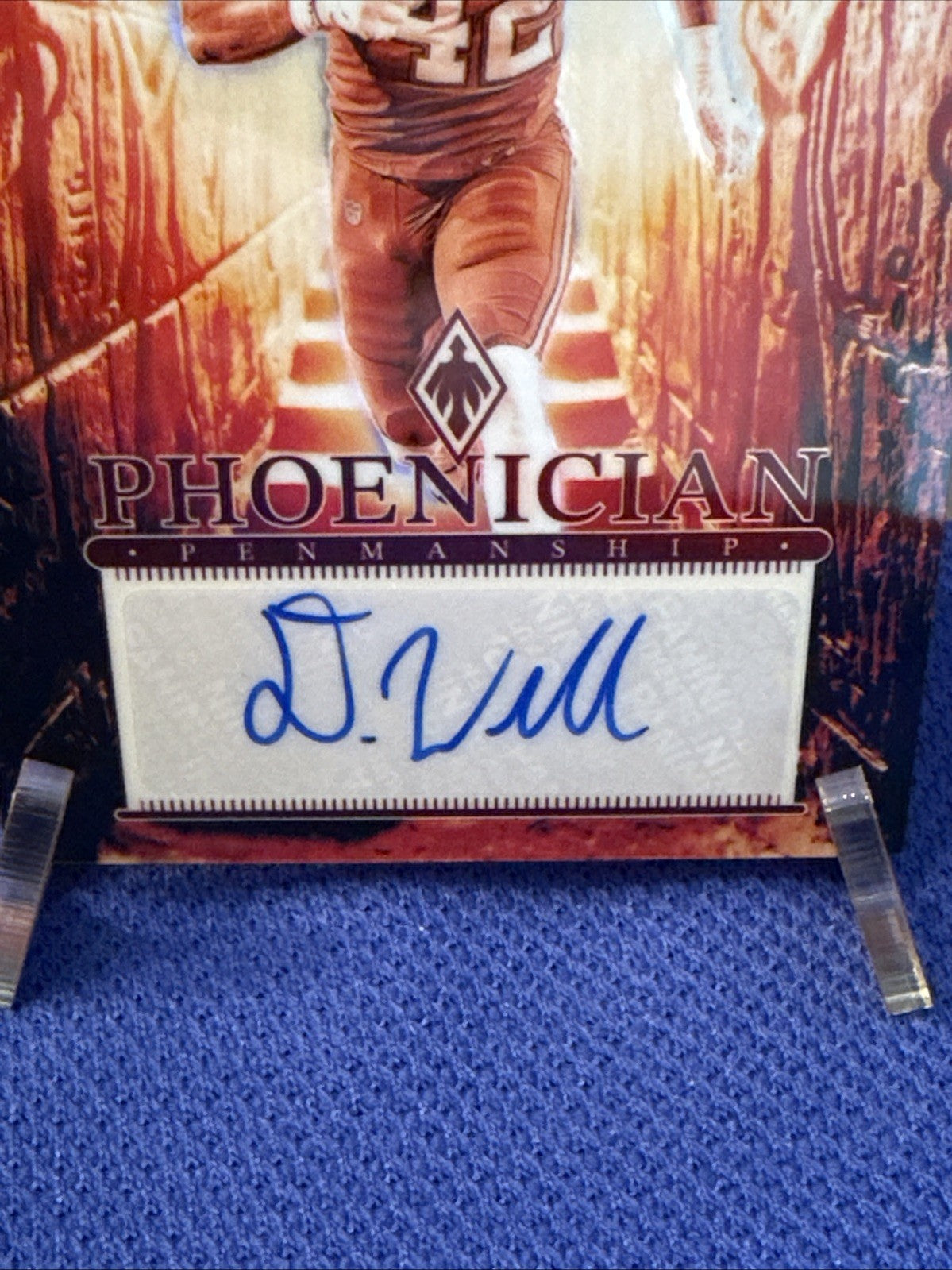 2024 Panini Phoenix Football DORIAN WILLIAMS "Phoenician" SSP! 🔥CASE HIT🔥