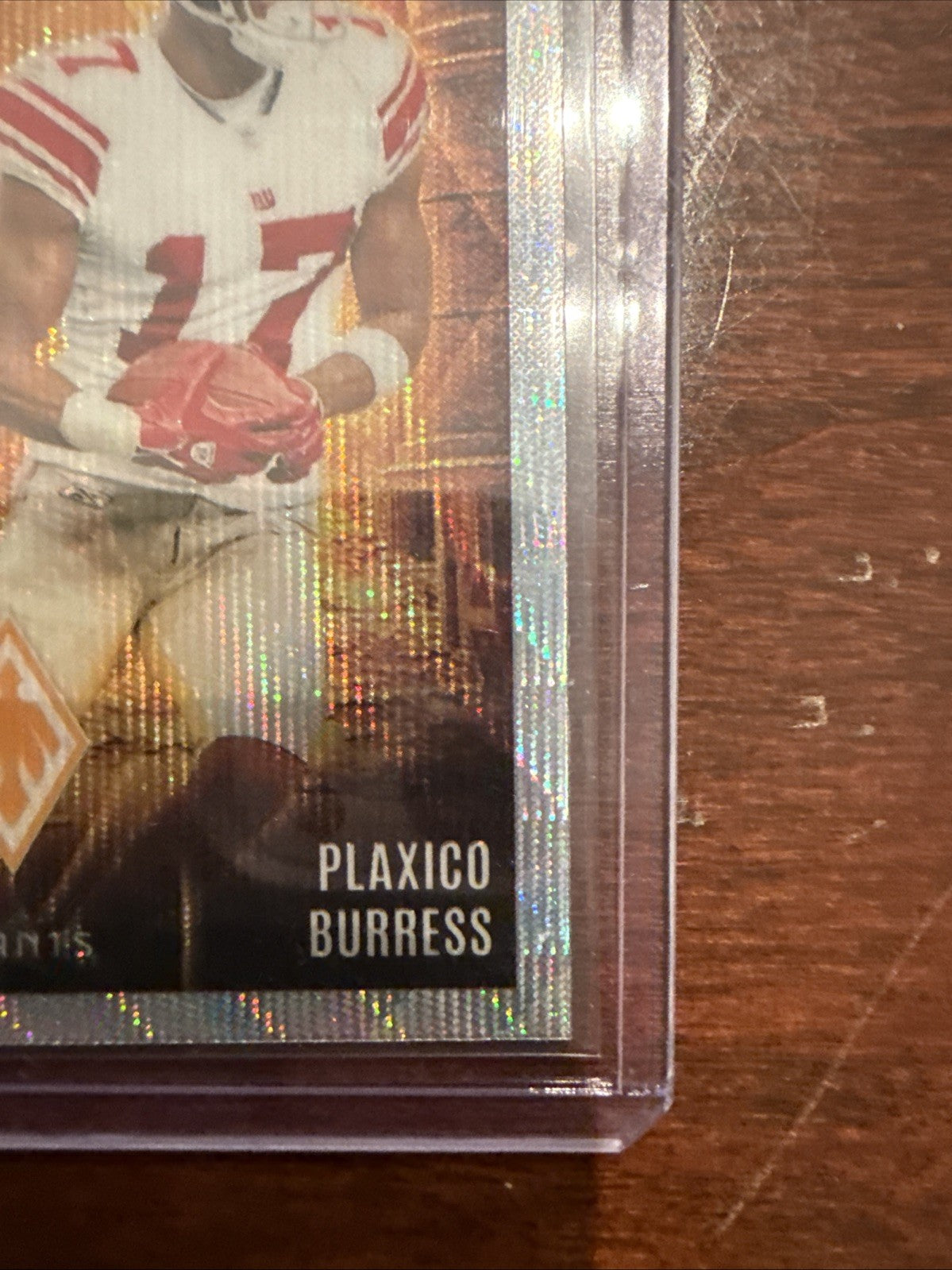 2024 Phoenix ELI MANNING & PLAXICO BURRESS #TT-NYG Treasured Tandems WAVE