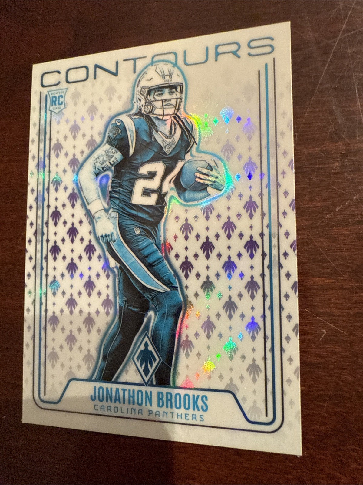Jonathan Brooks Phoenix FOTL Contours
