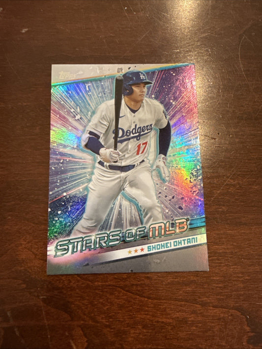 2024 TOPPS #SMLB-SS SHOHEI OHTANI STARS OF MLB