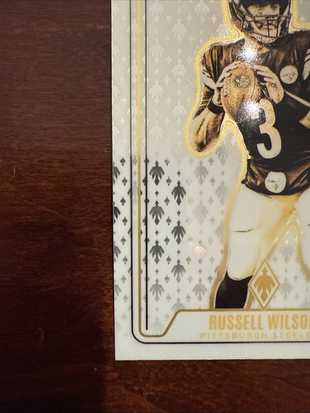 2024 Panini Phoenix Football #CON-RWN RUSSELL WILSON Contours