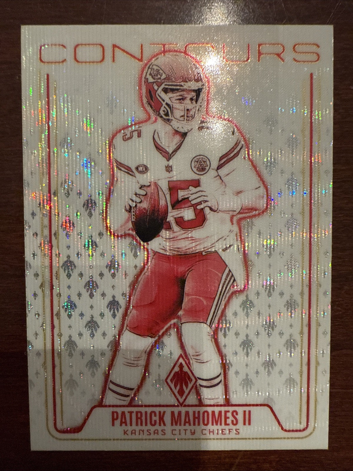 2024 Panini Phoenix - Contours Patrick Mahomes II #CON-PMS Wave