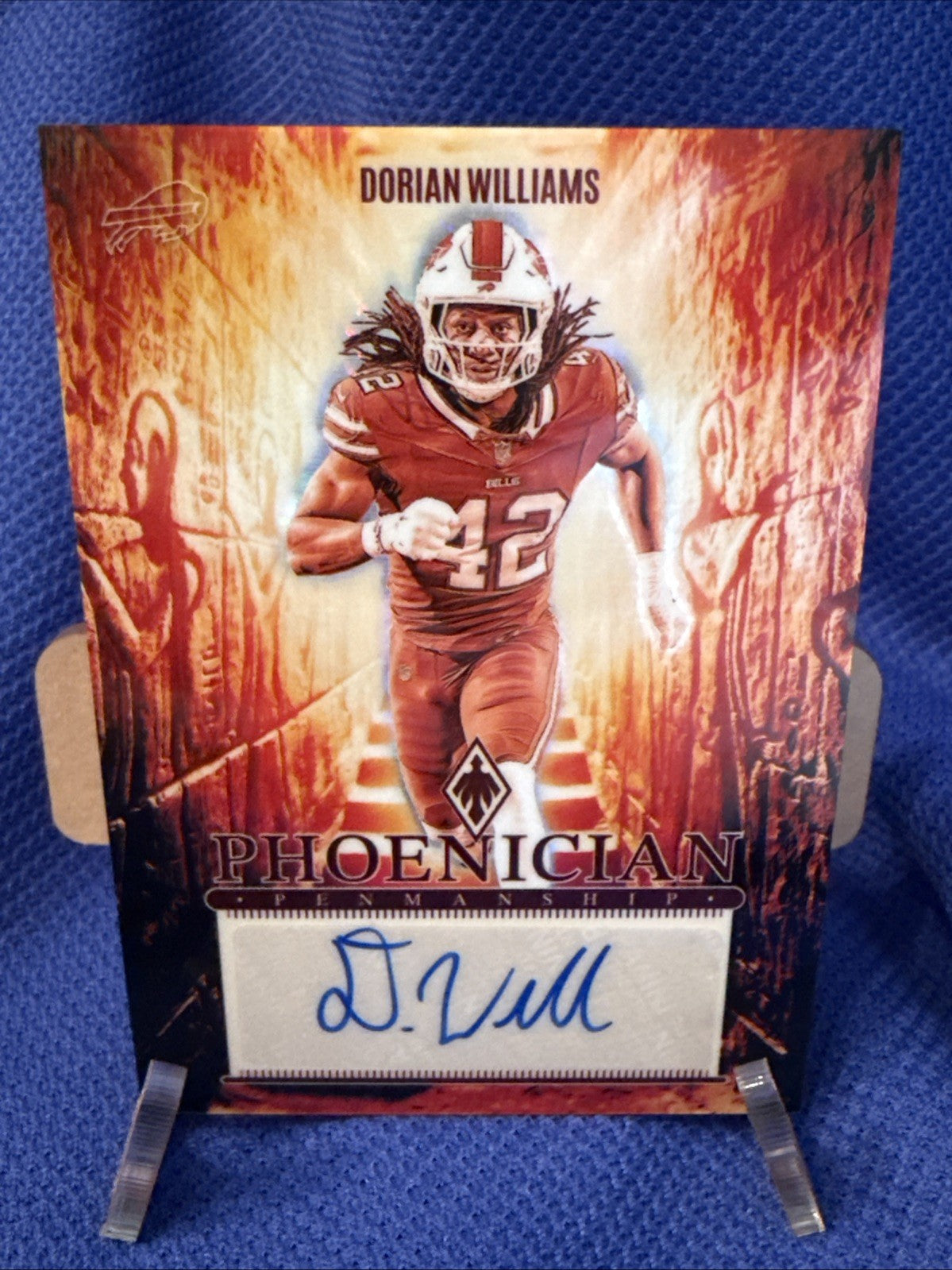 2024 Panini Phoenix Football DORIAN WILLIAMS "Phoenician" SSP! 🔥CASE HIT🔥