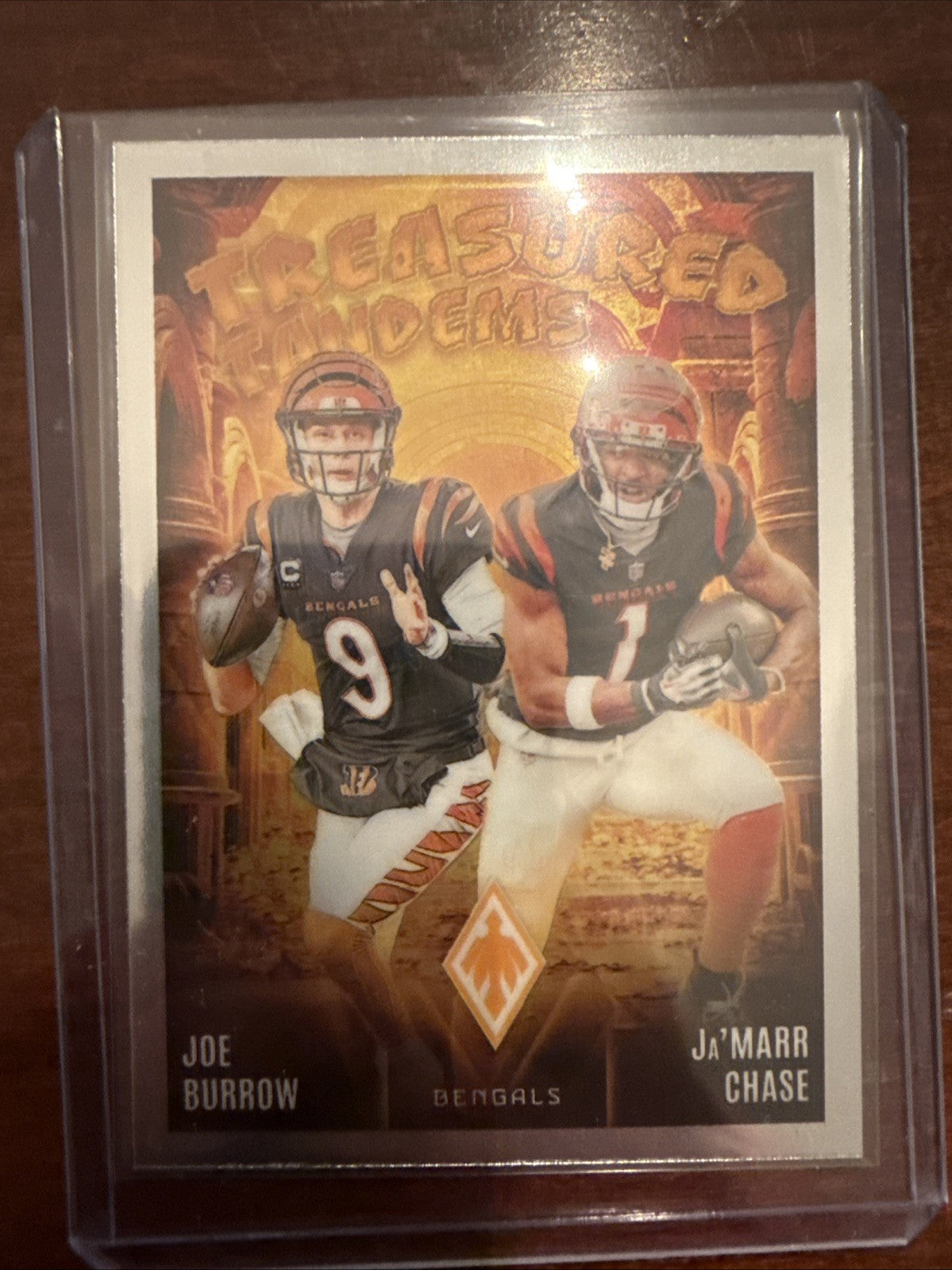 2024 Panini Phoenix - Treasured Tandems Joe Burrow, Ja'Marr Chase #TT-CIN