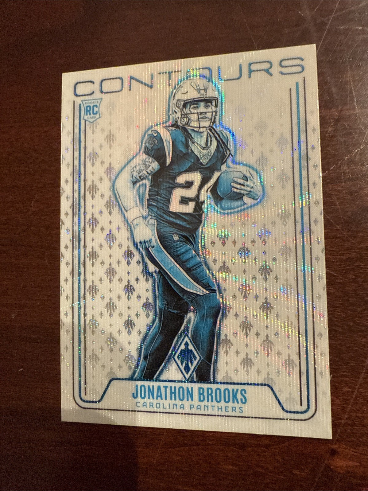 Jonathan Brooks Phoenix FOTL Contours. Hologram Parallel. ￼