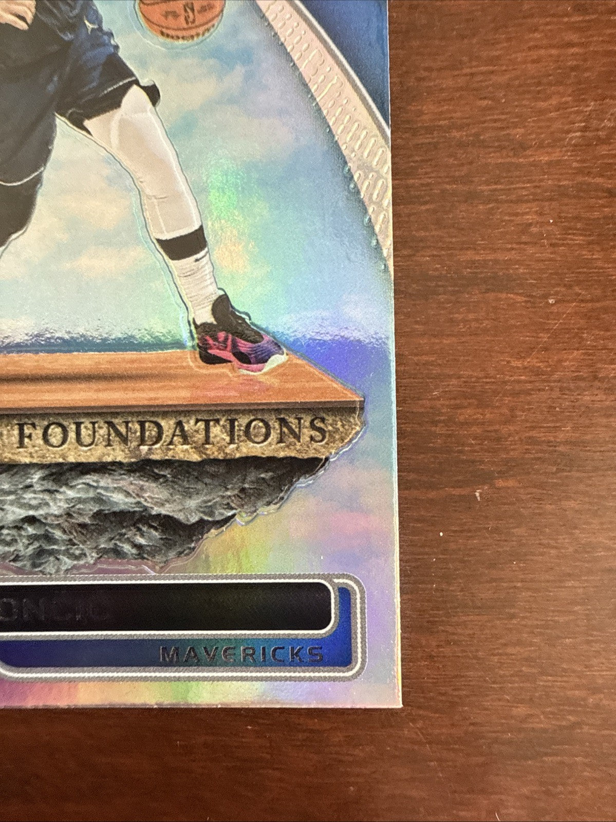 2024-25 Panini Totally Certified Luka Doncic Franchise Foundations.