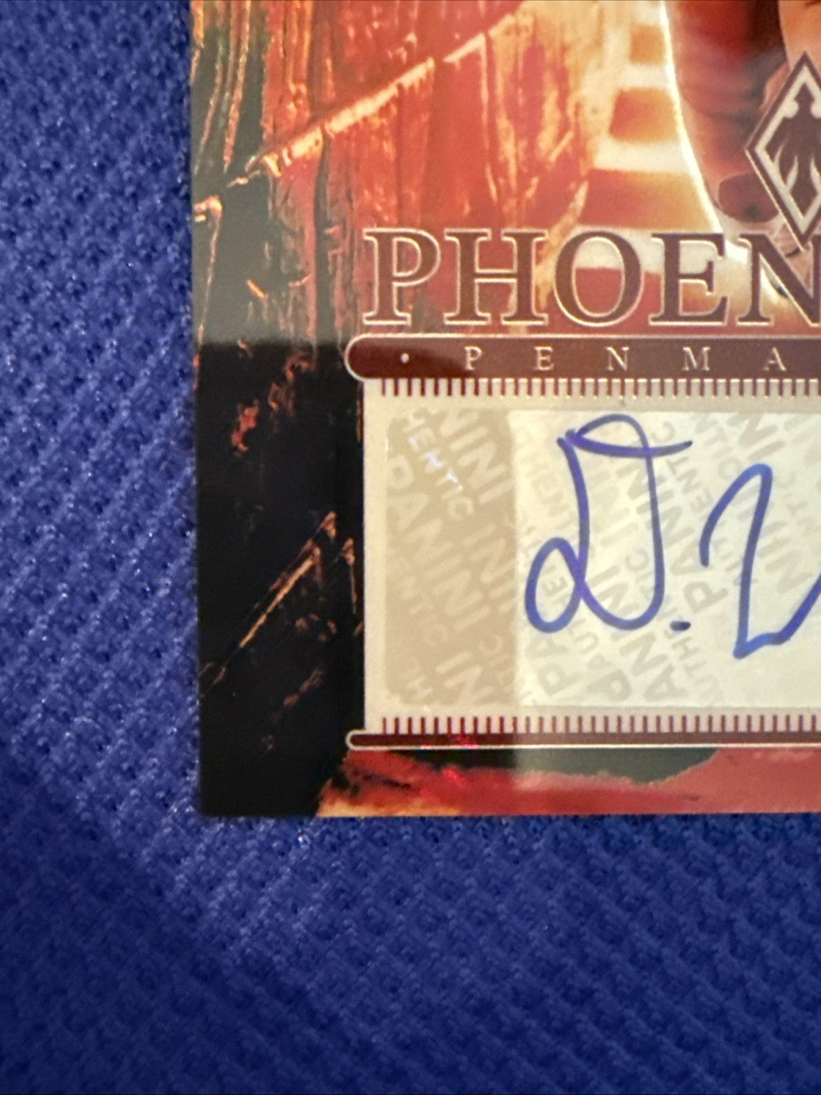 2024 Panini Phoenix Football DORIAN WILLIAMS "Phoenician" SSP! 🔥CASE HIT🔥