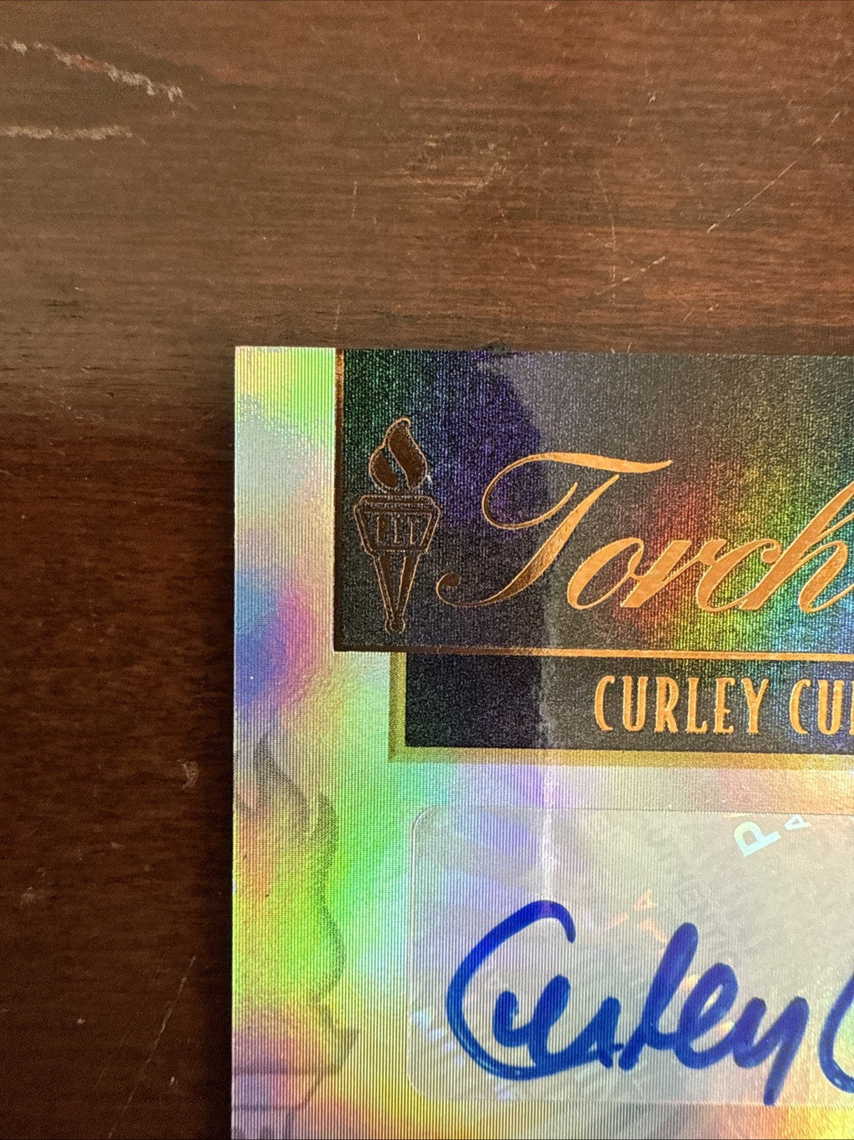 2019 Passing The Torch Curley Cupp Torch Marks Autograph. /99! Legend! 🔥🔥🔥