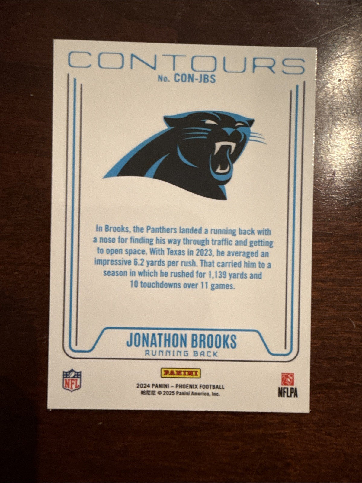 Jonathan Brooks Phoenix FOTL Contours