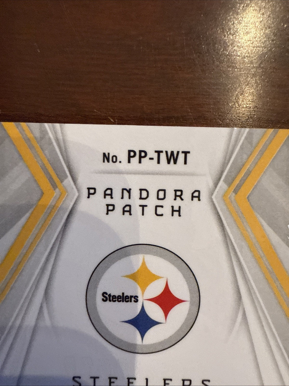 TJ WATT - Panini Phoenix PANDORA PATCH /199