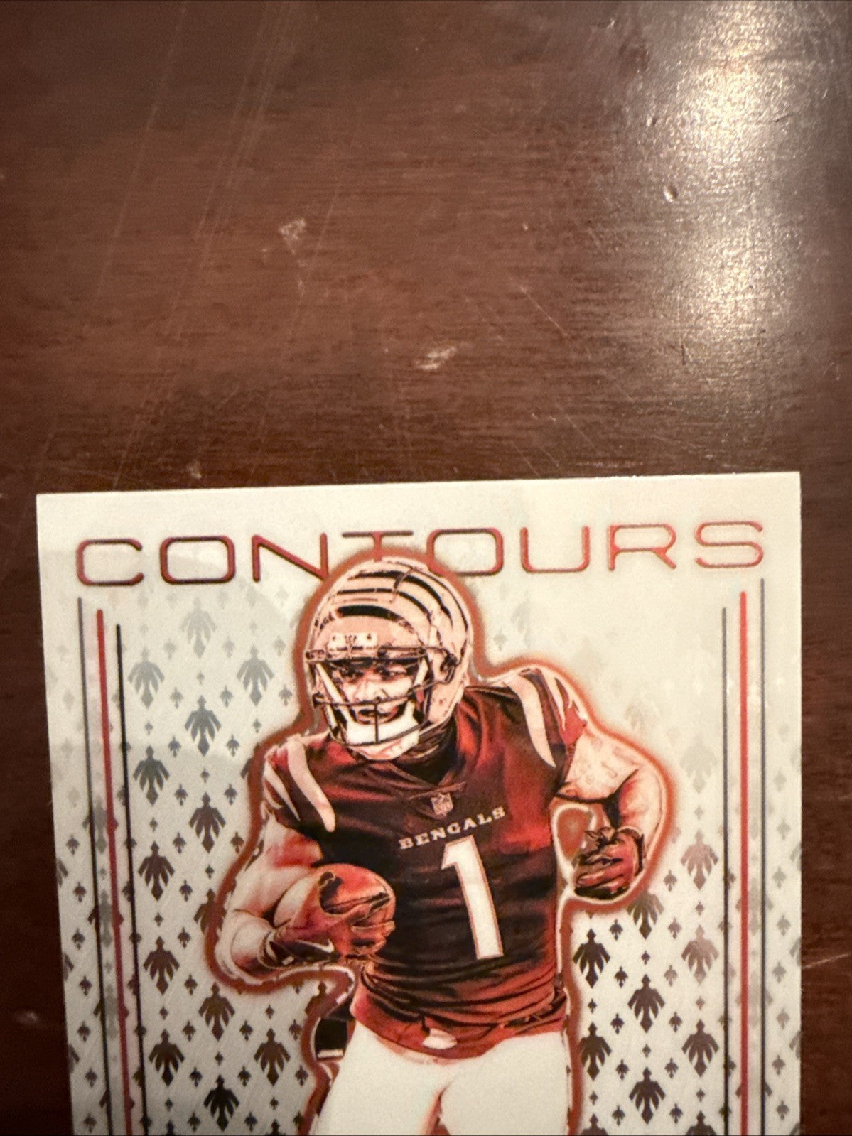2024 Panini Phoenix - Contours Ja'Marr Chase #CON-JCE