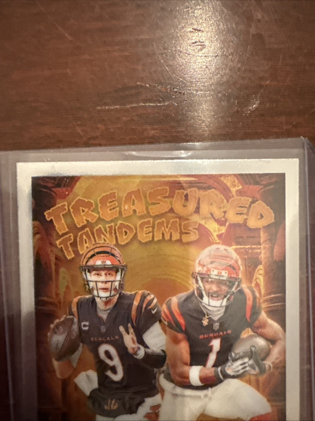 2024 Panini Phoenix - Treasured Tandems Joe Burrow, Ja'Marr Chase #TT-CIN
