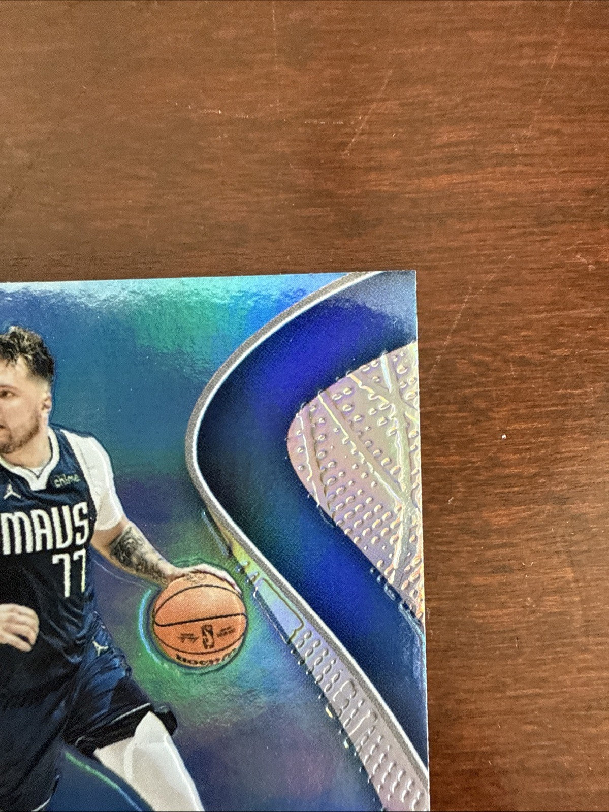 2024-25 Panini Totally Certified Luka Doncic Franchise Foundations.