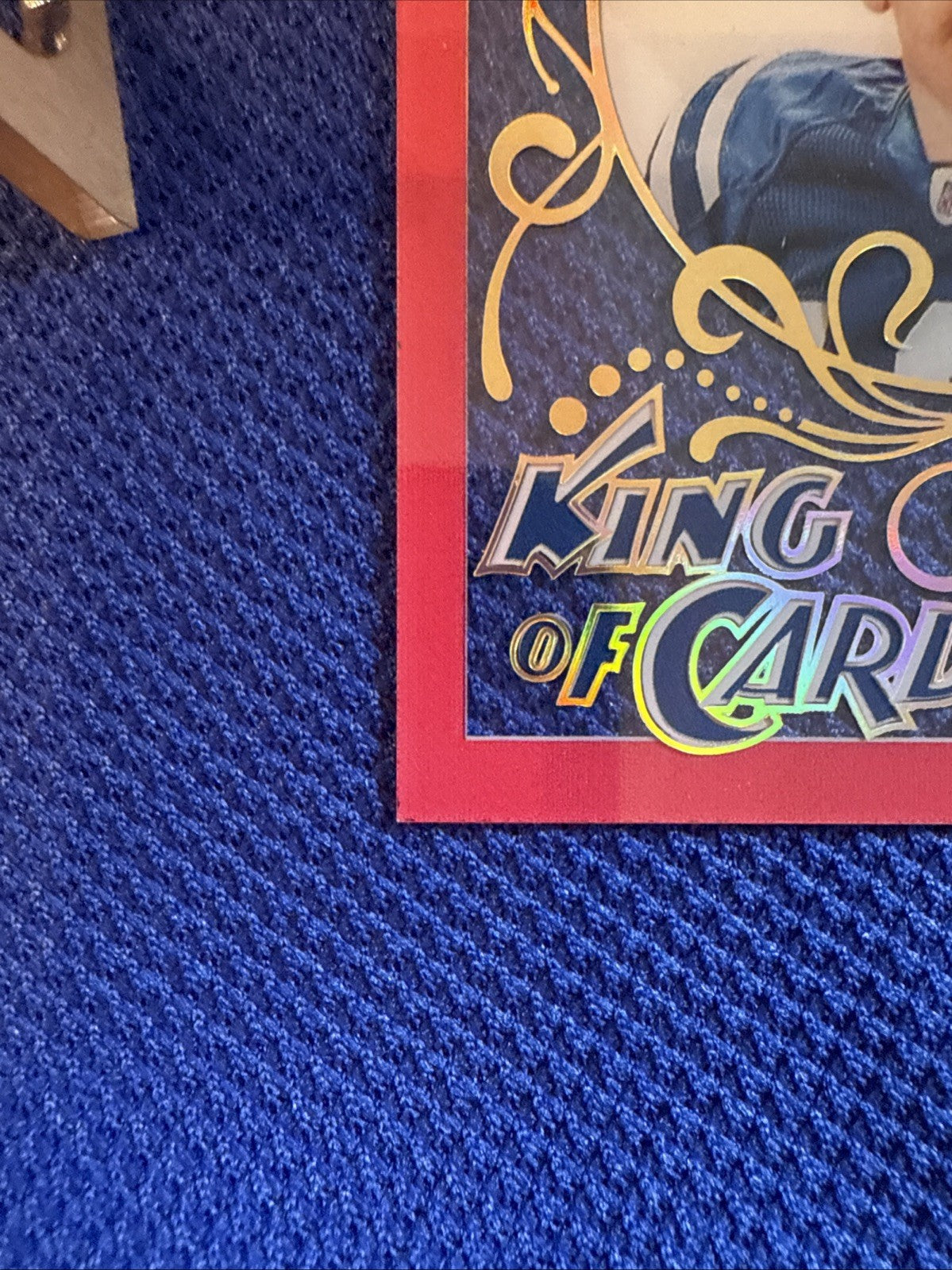 2021 Panini Illusions Peyton Manning King Of Cards Pink 67/399 Colts Broncos