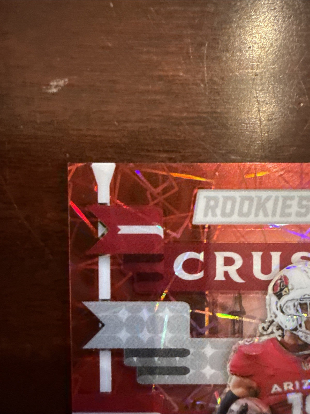 Marvin Harrison Jr. Rookies & Stars Crusade RC