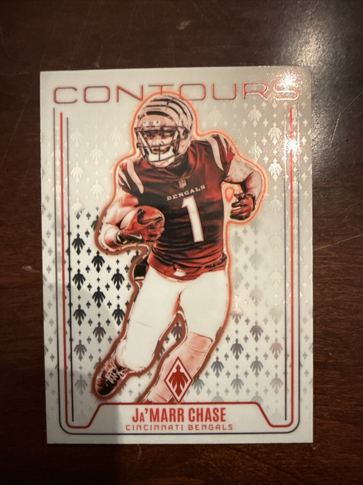 2024 Panini Phoenix - Contours Ja'Marr Chase #CON-JCE