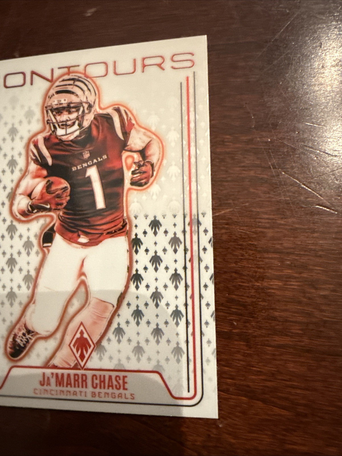 2024 Panini Phoenix - Contours Ja'Marr Chase #CON-JCE