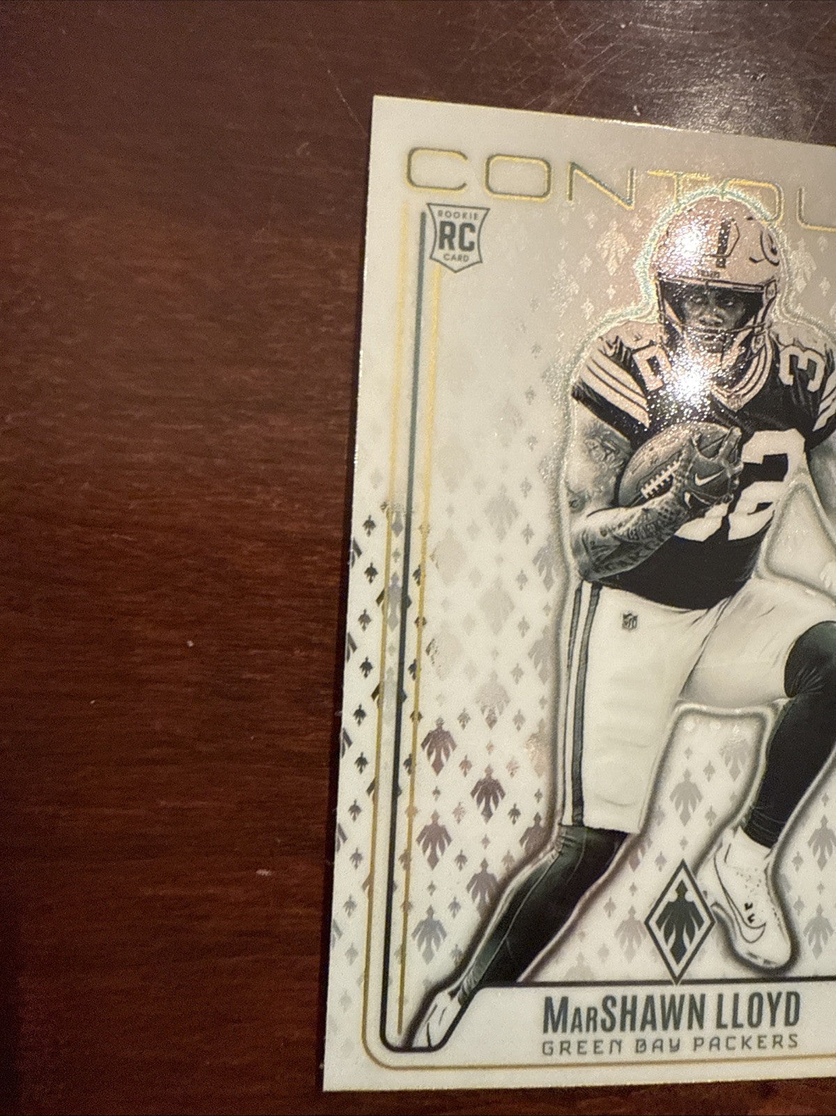 2024 Phoenix Football MarShawn Lloyd RC Contours