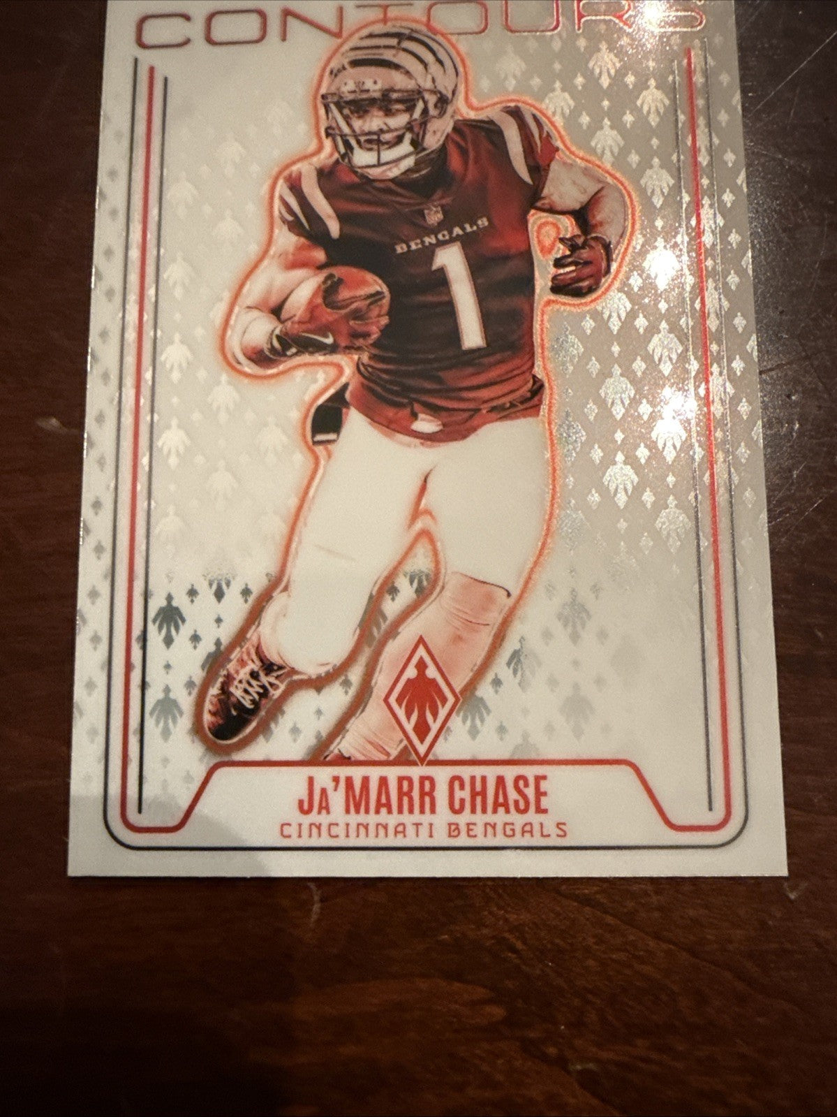 2024 Panini Phoenix - Contours Ja'Marr Chase #CON-JCE
