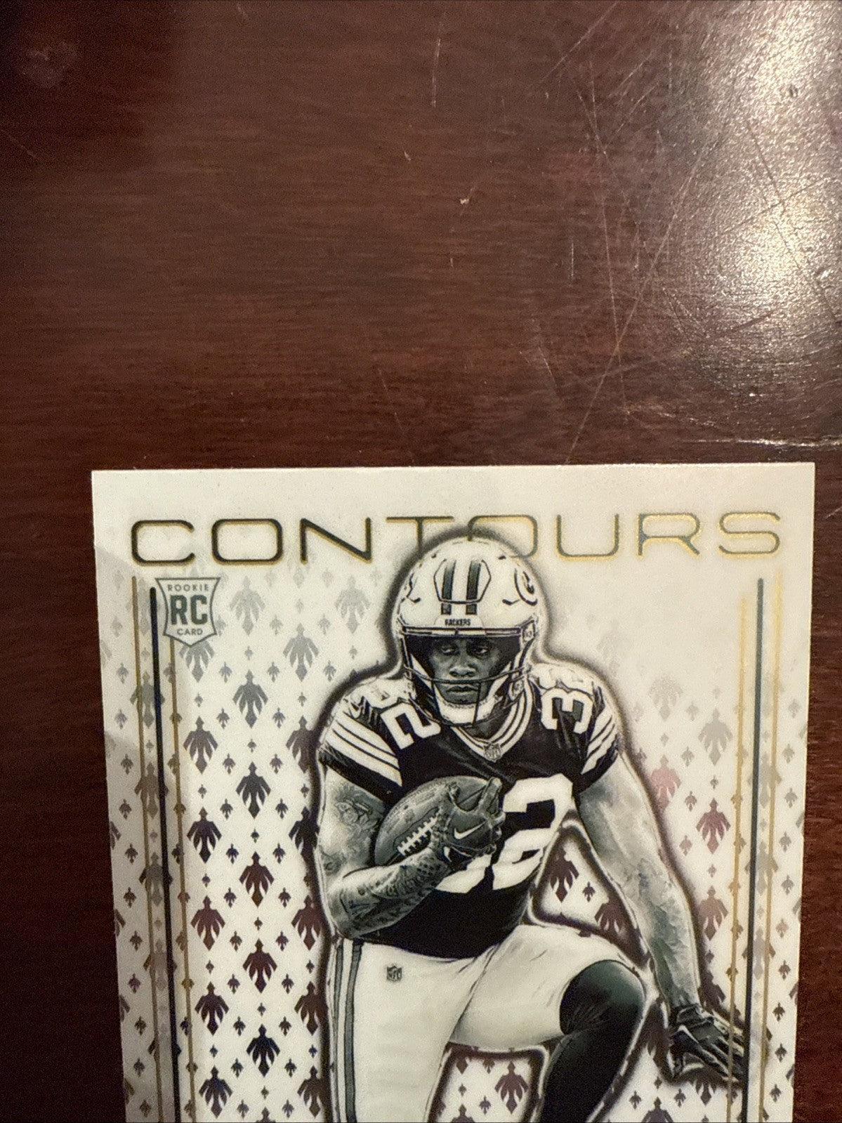 2024 Phoenix Football MarShawn Lloyd RC Contours