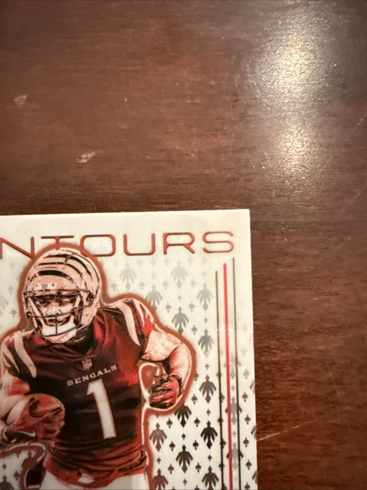 2024 Panini Phoenix - Contours Ja'Marr Chase #CON-JCE
