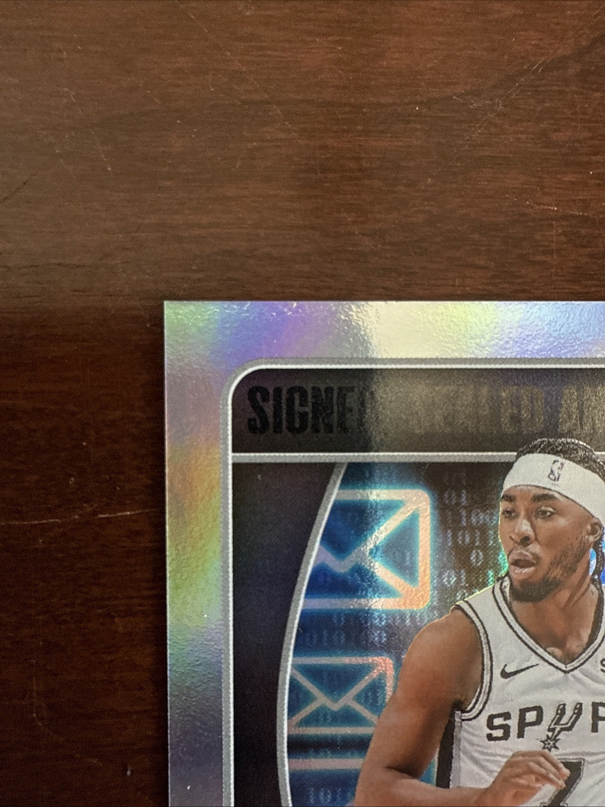 2024-25 Totally Certified David Duke Jr. Signed, Sealed and Delivered Auto #7