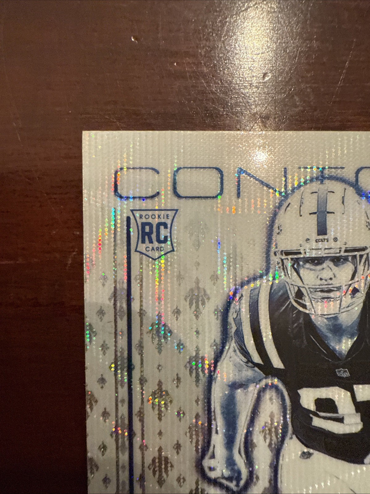 2024 Panini Phoenix - Laiatu Latu #CON-LLU Contours Wave (RC) - Colts