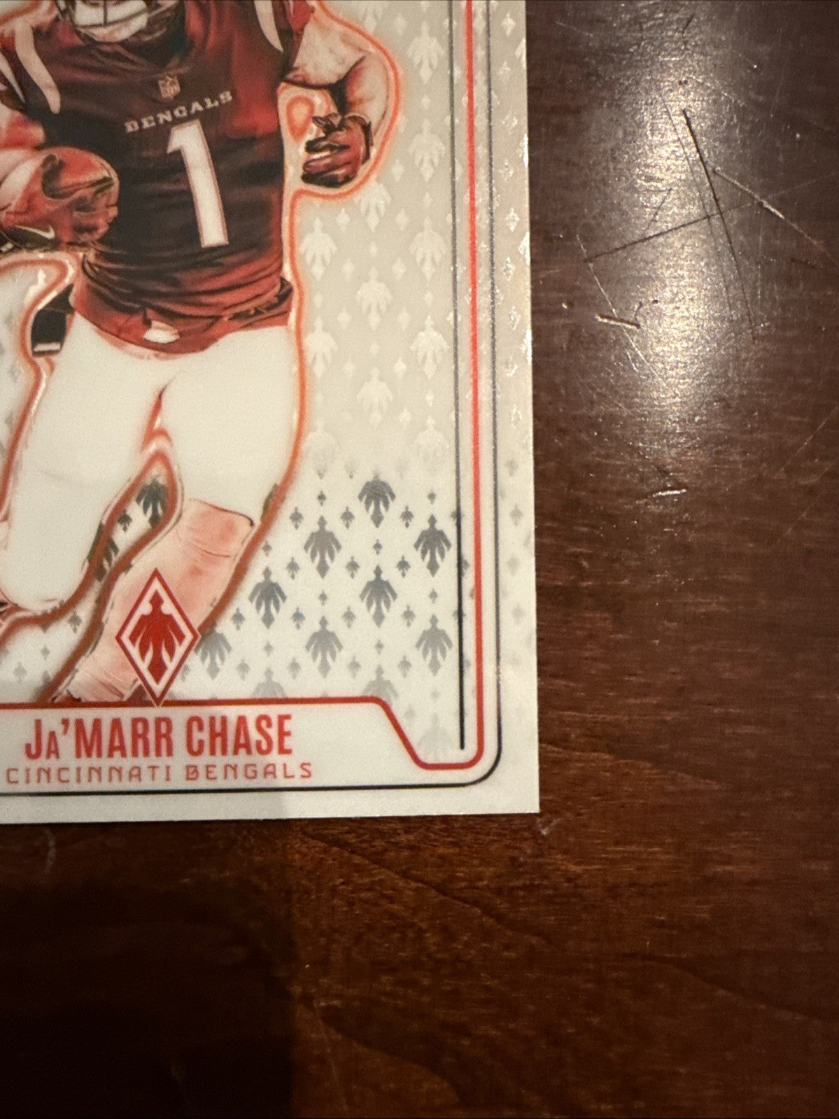 2024 Panini Phoenix - Contours Ja'Marr Chase #CON-JCE