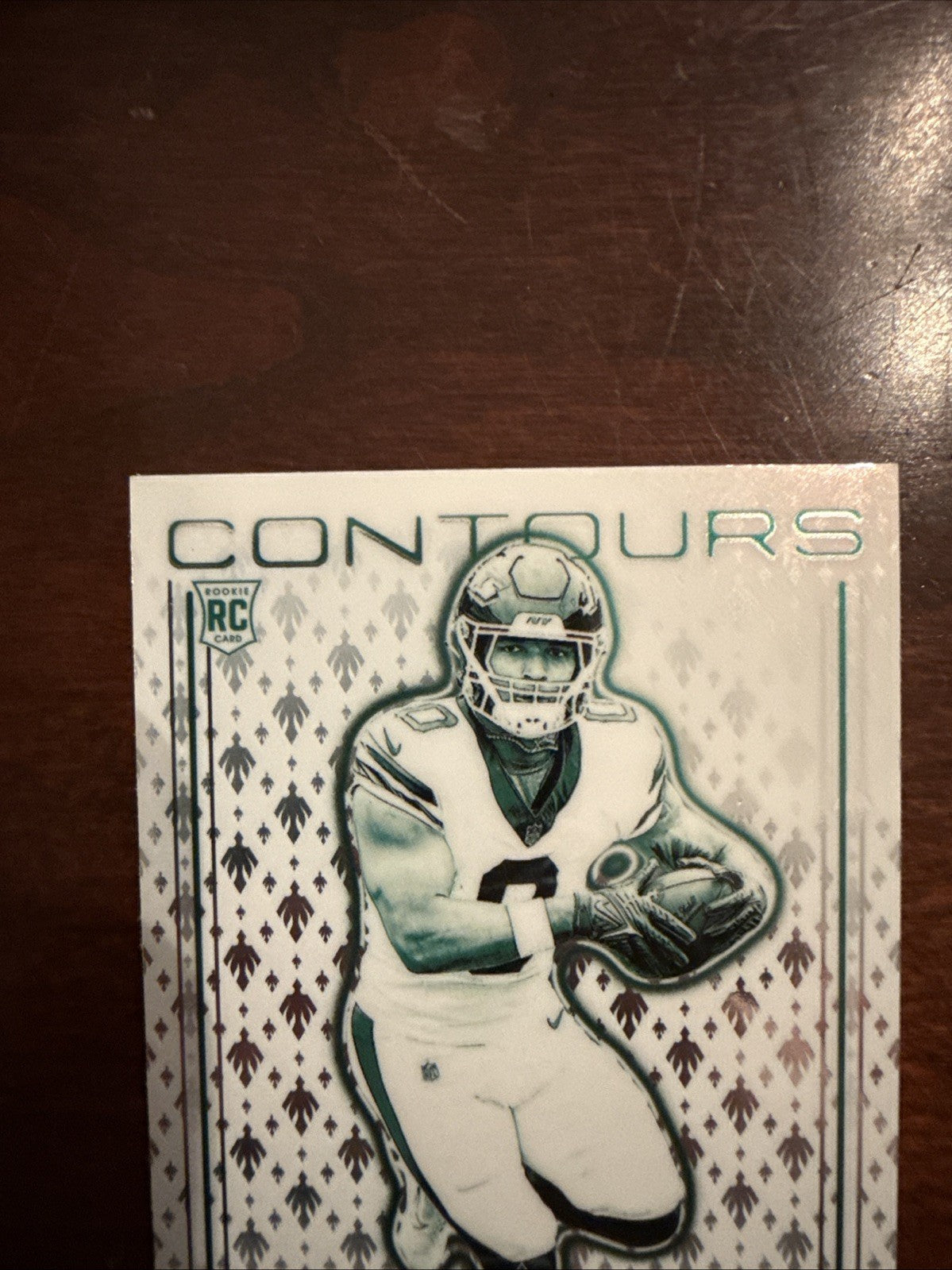 2024 Braelon Allen Panini Phoenix Contours Rookie