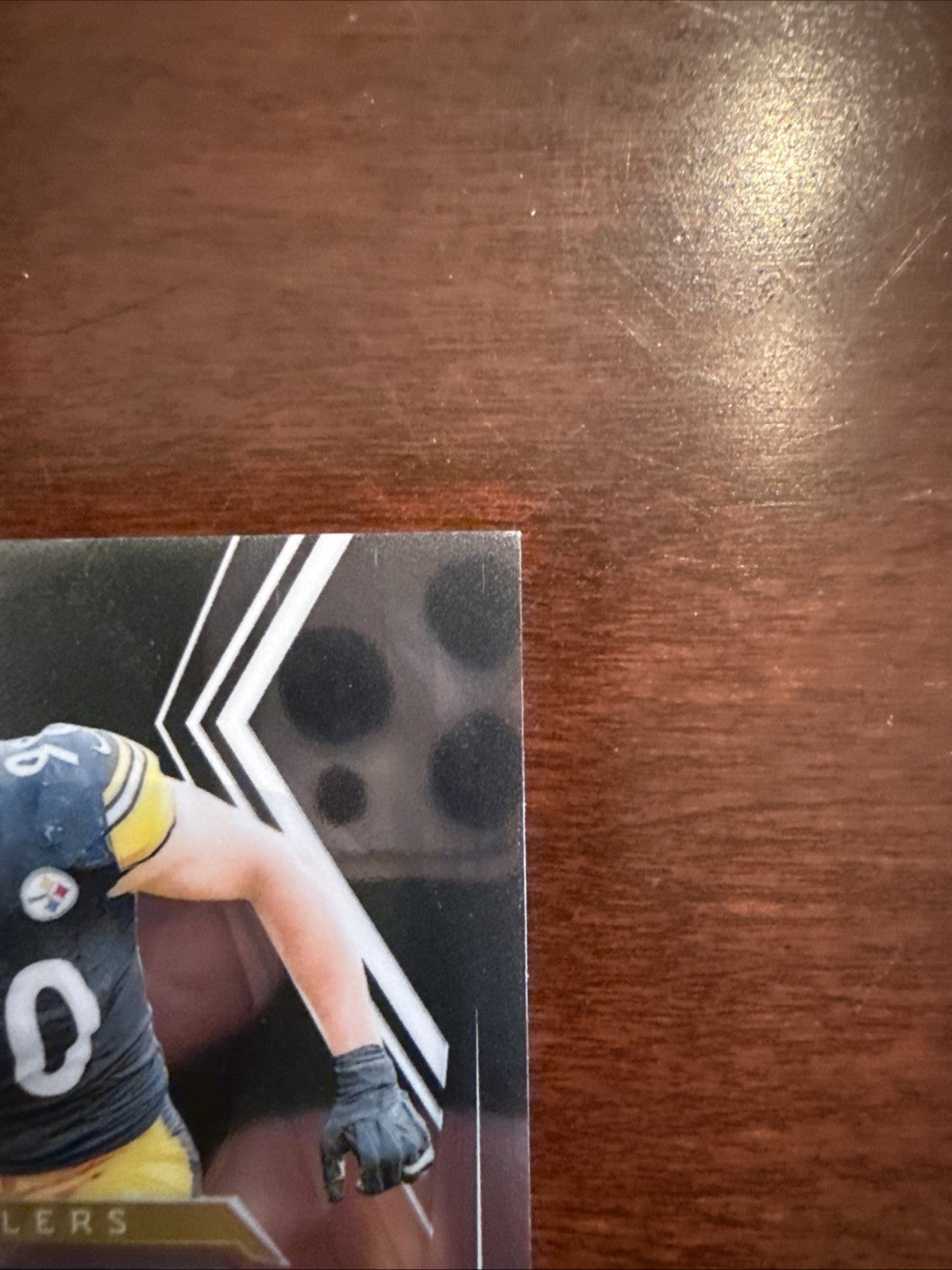 TJ WATT - Panini Phoenix PANDORA PATCH /199