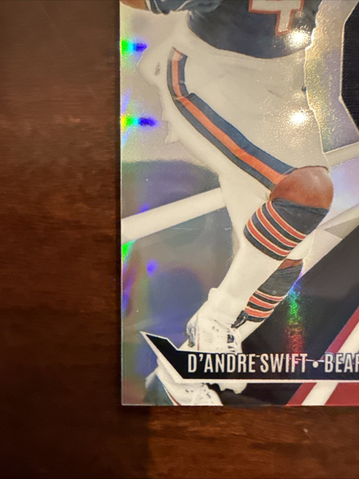 2024 Phoenix - D'Andre Swift - "Franchise Future Materials" SP#/99  CHI Bears!