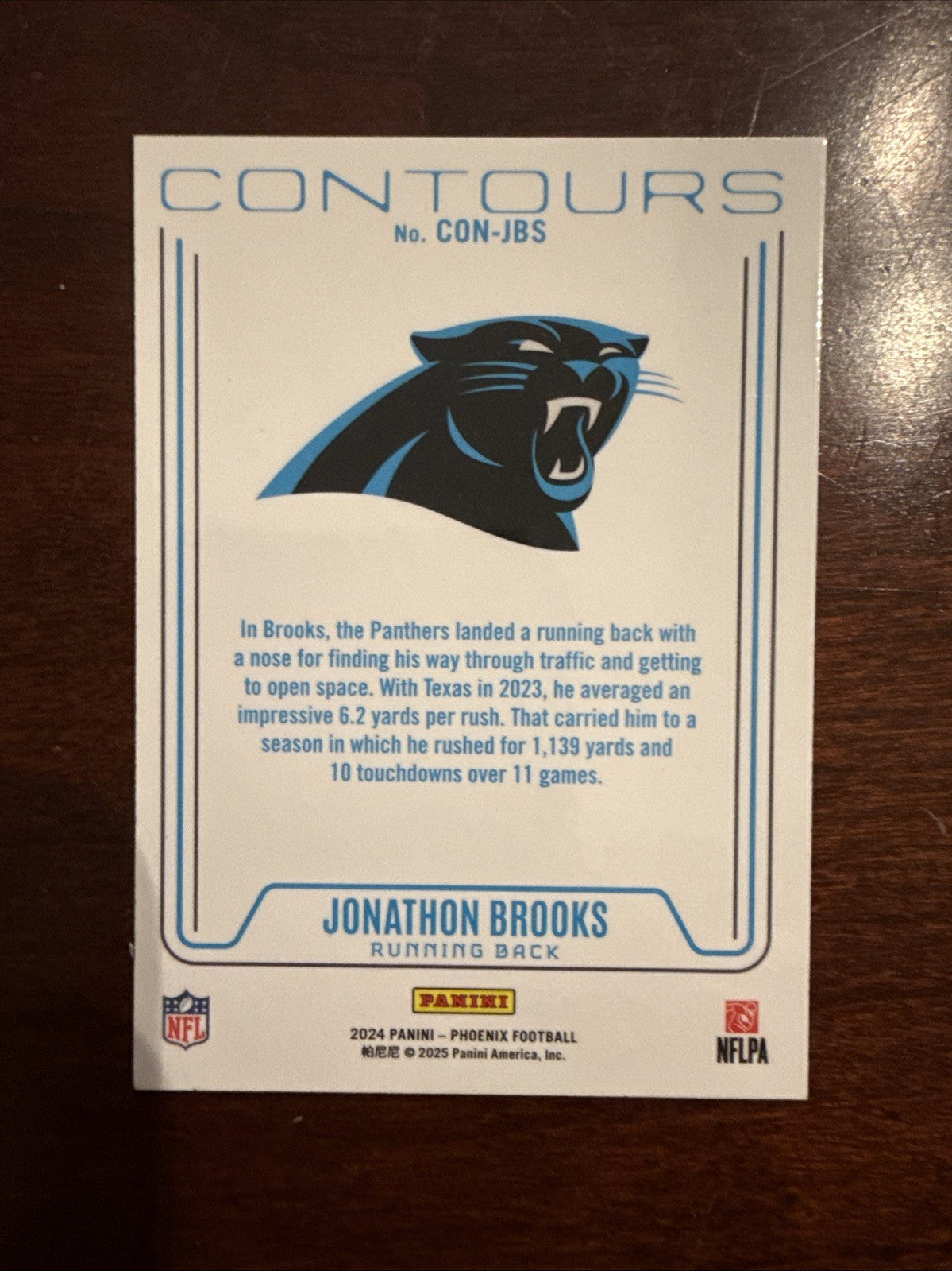 Jonathan Brooks Phoenix FOTL Contours. Hologram Parallel. ￼