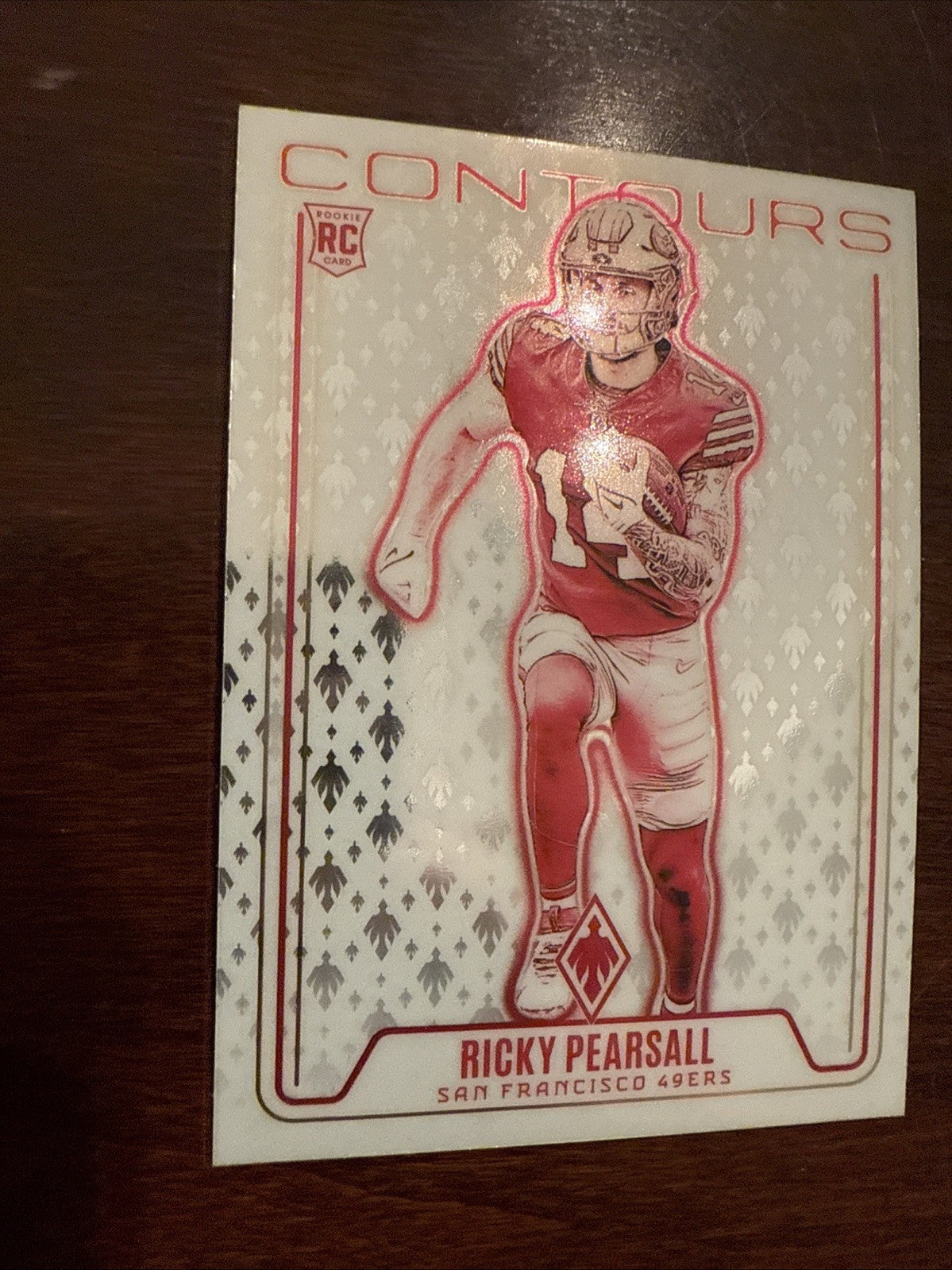 2024 Panini Phoenix Ricky Pearsall Contours RC Rookie #CON-RPL