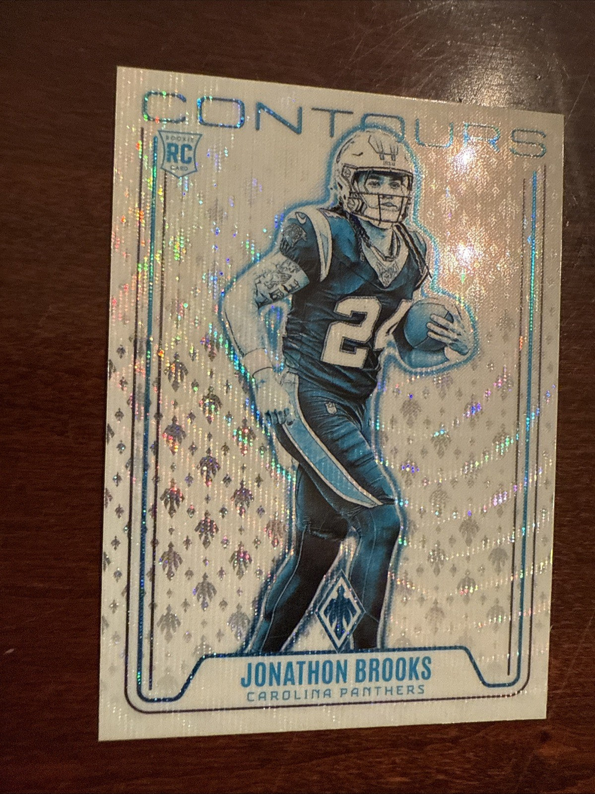 Jonathan Brooks Phoenix FOTL Contours. Hologram Parallel. ￼