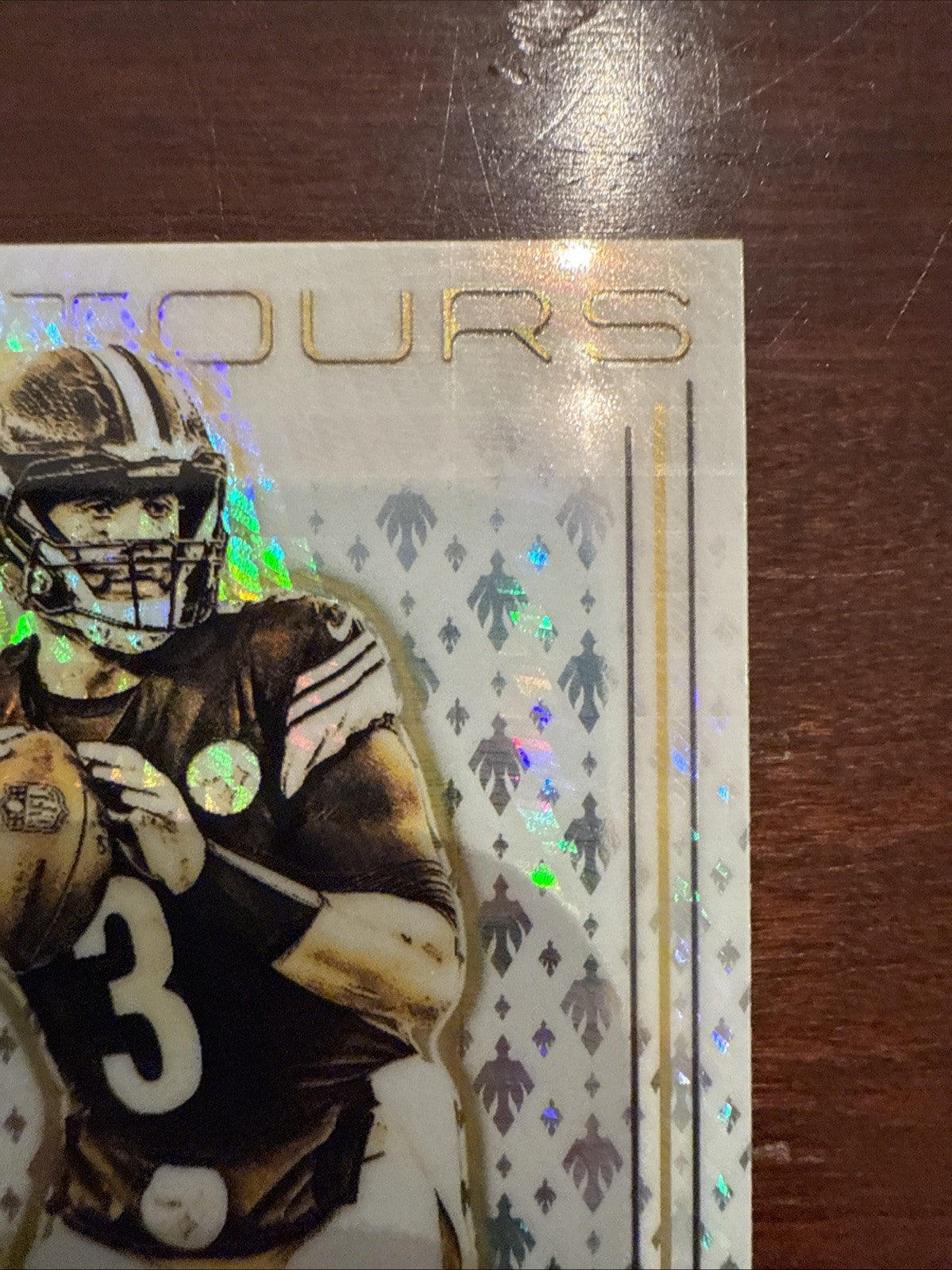 Russell Wilson- Wave Contour #CON-RWN- 2024 Panini Phoenix- Steelers
