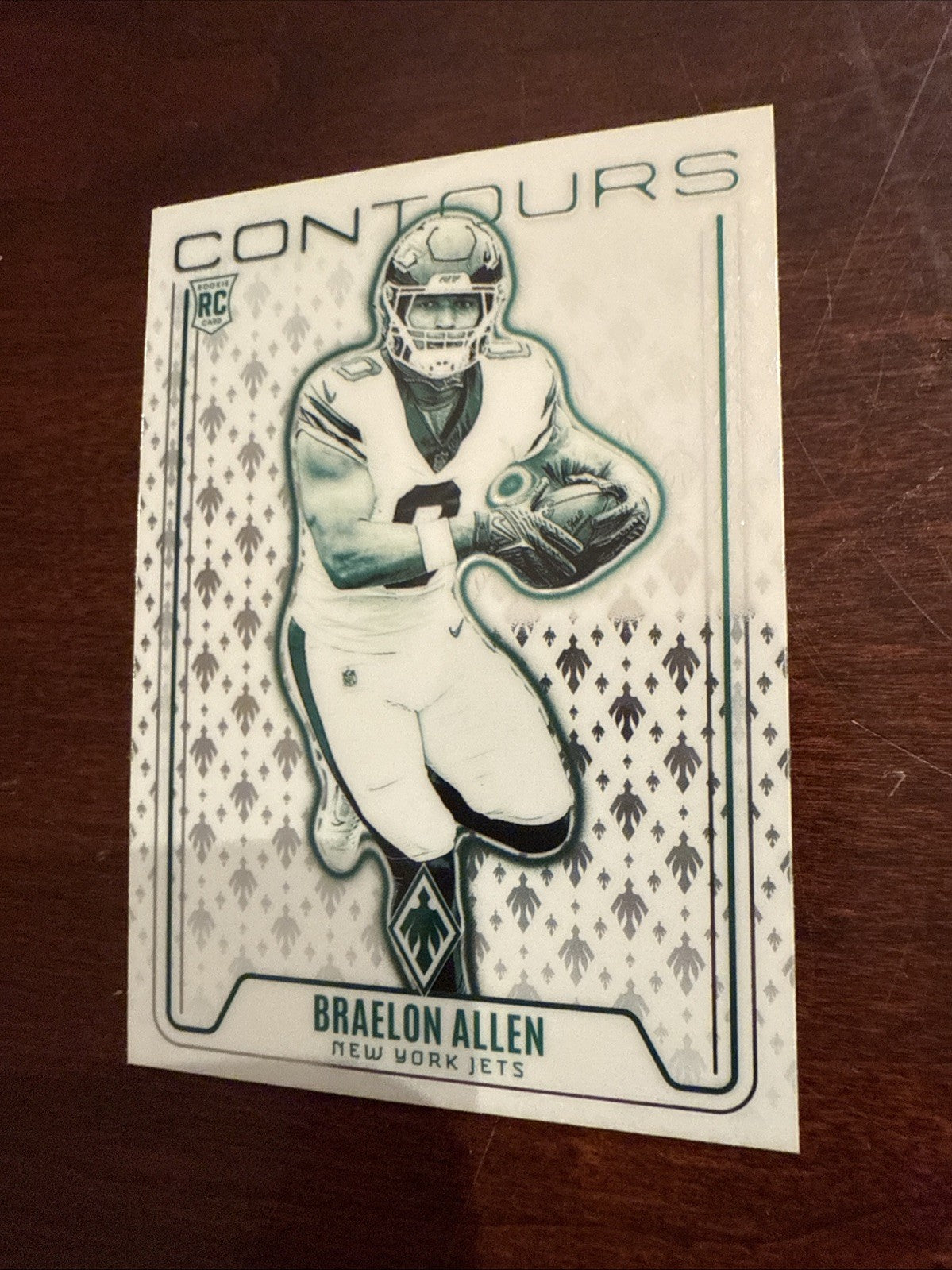 2024 Braelon Allen Panini Phoenix Contours Rookie