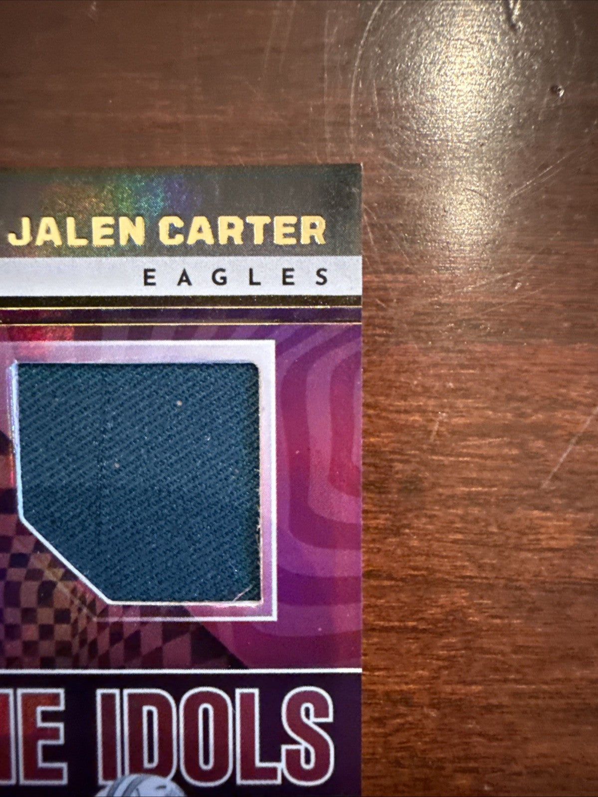 2023 Panini Illusions Rookie Idols #RM-CP Jalen Carter (RC) Julius Peppers