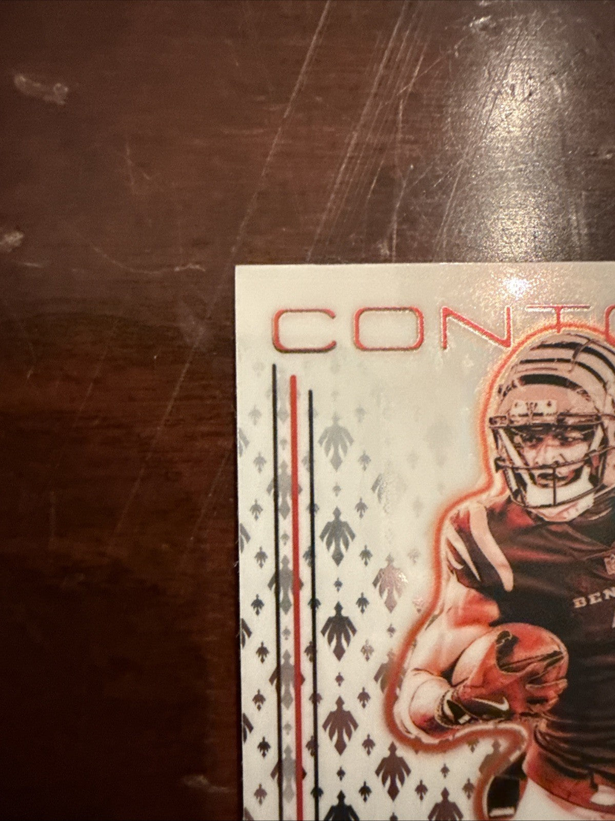 2024 Panini Phoenix - Contours Ja'Marr Chase #CON-JCE