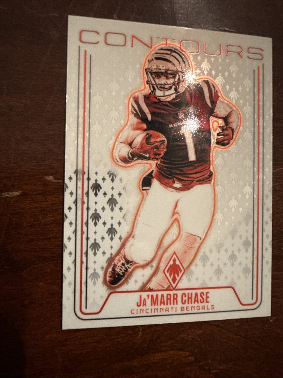 2024 Panini Phoenix - Contours Ja'Marr Chase #CON-JCE