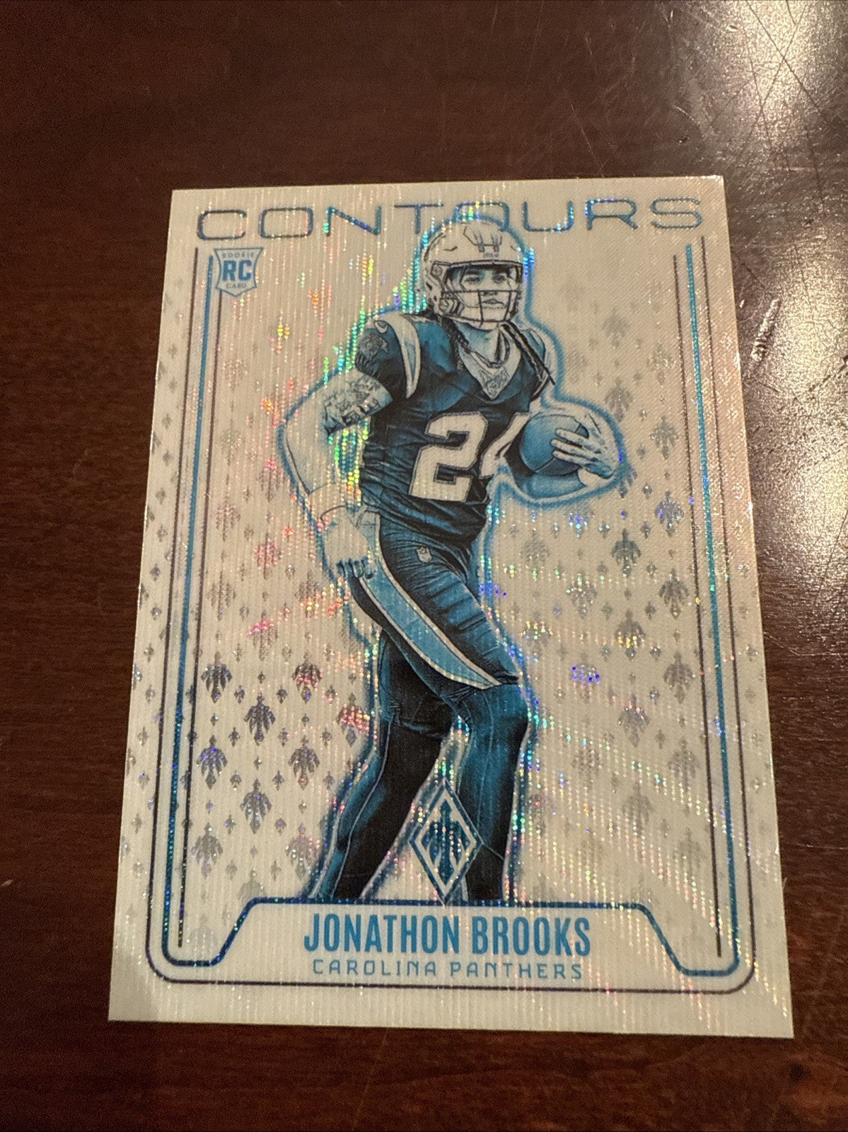 Jonathan Brooks Phoenix FOTL Contours. Hologram Parallel. ￼