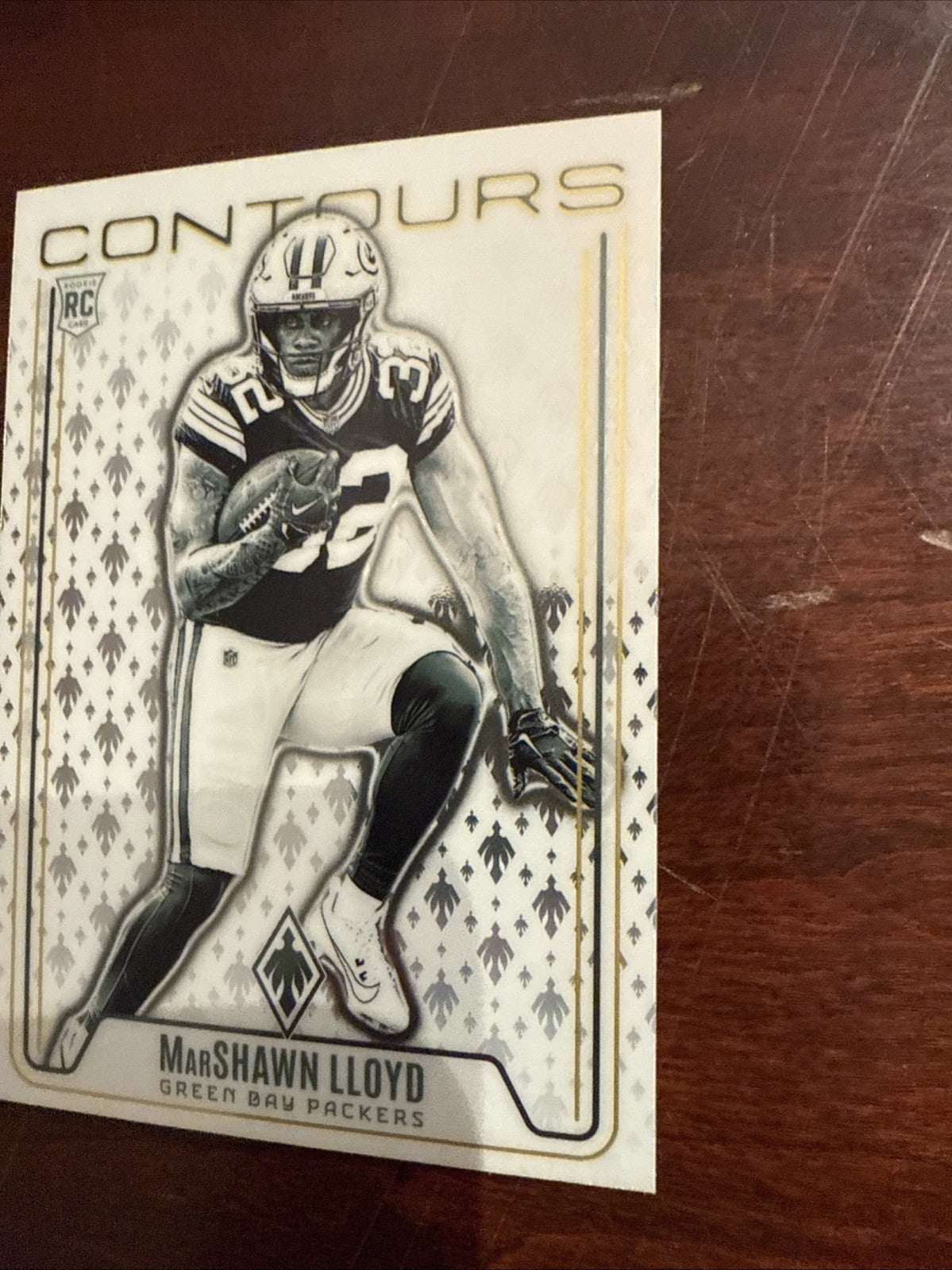 2024 Phoenix Football MarShawn Lloyd RC Contours