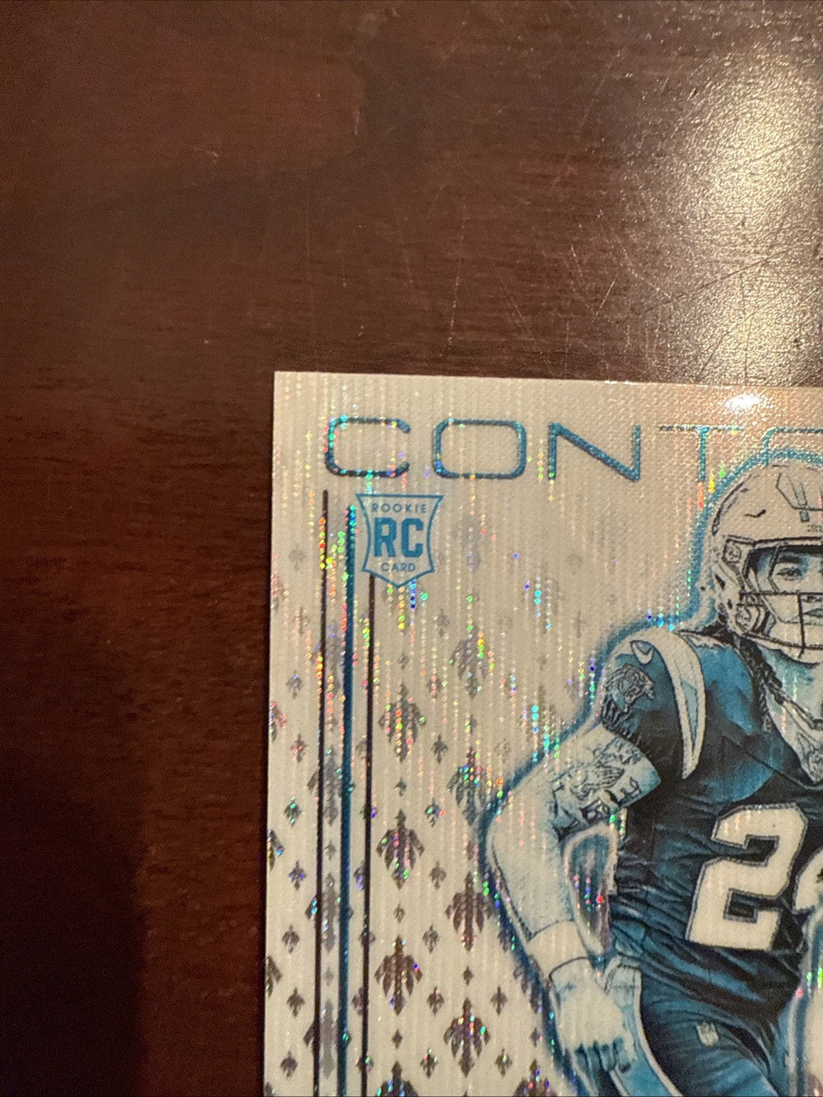 Jonathan Brooks Phoenix FOTL Contours. Hologram Parallel. ￼