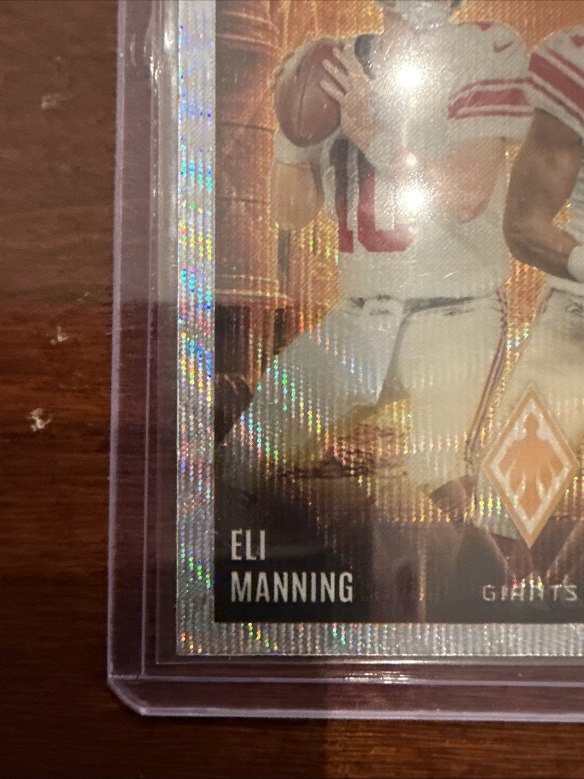 2024 Phoenix ELI MANNING & PLAXICO BURRESS #TT-NYG Treasured Tandems WAVE