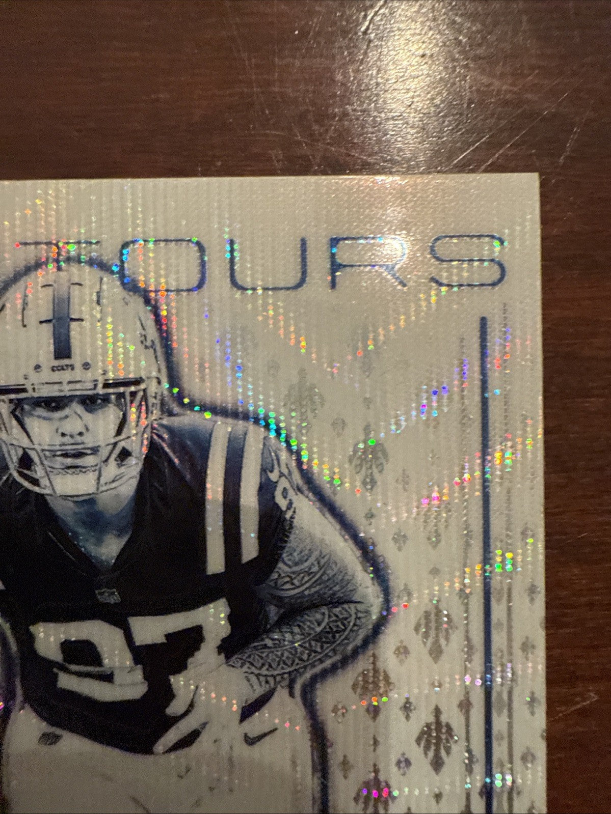 2024 Panini Phoenix - Laiatu Latu #CON-LLU Contours Wave (RC) - Colts